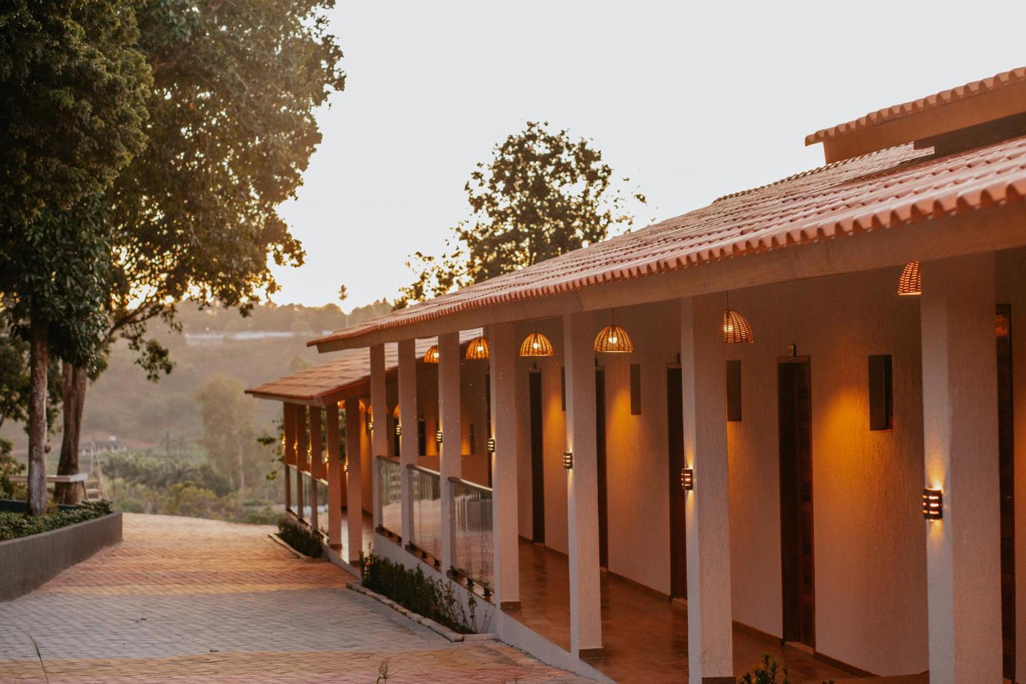 Hotel Fazenda Sol Nascente Paudalho Exterior foto